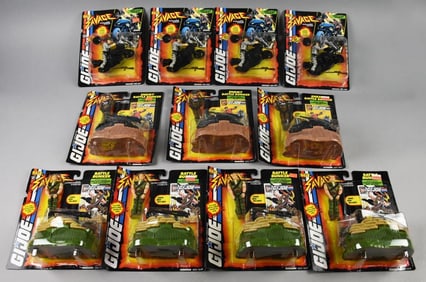 (11) 1994 Kenner GI Joe Sgt Savage (Variants)-MOC-NOS