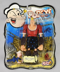2004 Mezco Alice the Goon-Popeye Action Figure-MOC-NOS