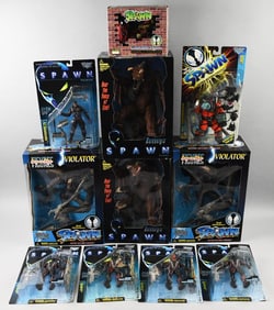 (11) 1994, 97 McFarlane Spawn Action Figures-MIP-NOS