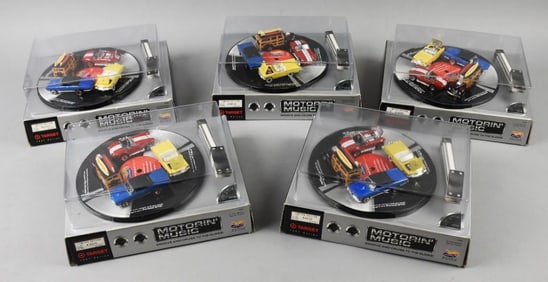 (5) 1996 Mattel Hot Wheels Motorin' Music Ltd Ed-MIP-NOS