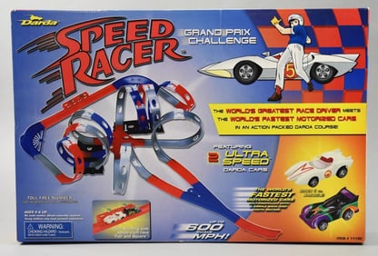 2002 Darda/Life-Like Products Speed Racer Grand Prix-NOS