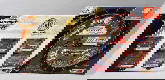 (2) 1992, 2001 Matchbox NASTRAK & Exclusive-MIB-NOS