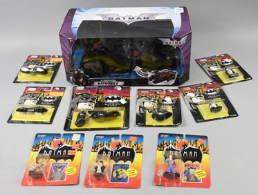 Batman (10) 1992-93 Ertl/Mattel Die Cast-MIP-NOS