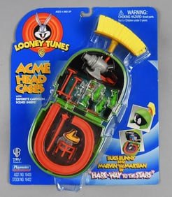 1997 Playmates Looney Tunes Acme Head Case-MOC-NOS