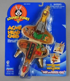 1997 Playmates Looney Tunes Acme Head Case-MOC-NOS