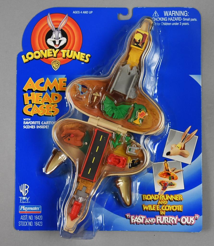 1997 Playmates Looney Tunes Acme Head Case-MOC-NOS (1 of 3)