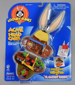 1997 Playmates Looney Tunes Acme Head Case-MOC-NOS