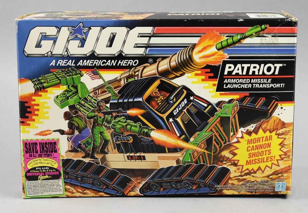 1991 Hasbro GI Joe Patriot Armored Missile-MIB-NOS (1 of 6)