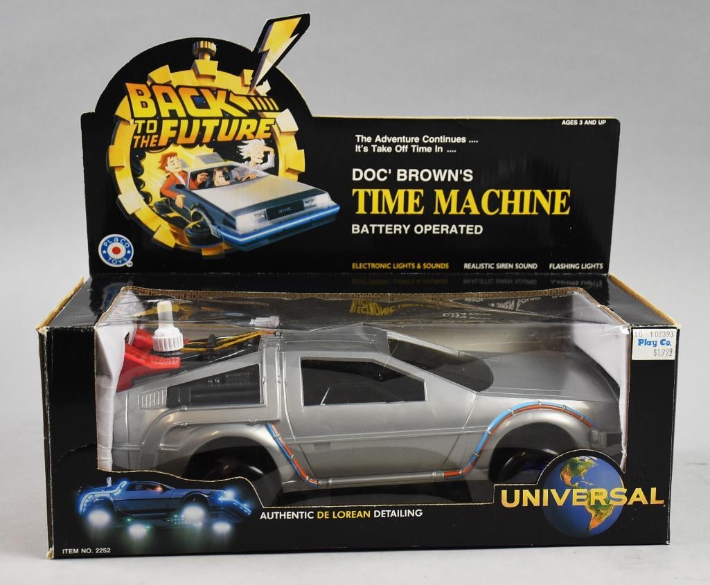1992 Placo Toys Back to the Future Doc's Time Machine-NOS (1 of 5)
