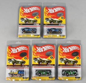 (5) 2003 Hot Wheels Neo Classics - MOC - NOS