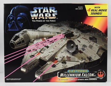 Electronic Millenium Falco 1995 Tonka/Hasbro MIB-NOS