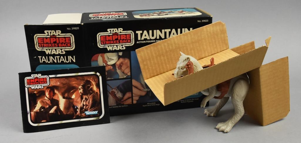 1980 Kenner Star Wars Tauntaun - Original Box: 1980 Kenner Star Wars Tauntaun - Original Box. Single owner collection from the largest toy collector on the West Coast.