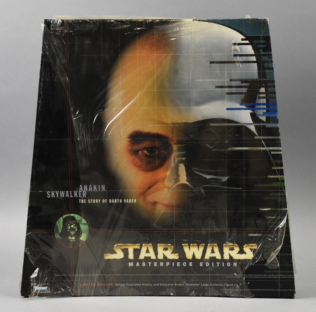 1998 Hasbro Star Wars Anakin Skywalker Figure & Book-NOS: 1998 Hasbro Star Wars Anakin Skywalker Figure & Book-NOS.