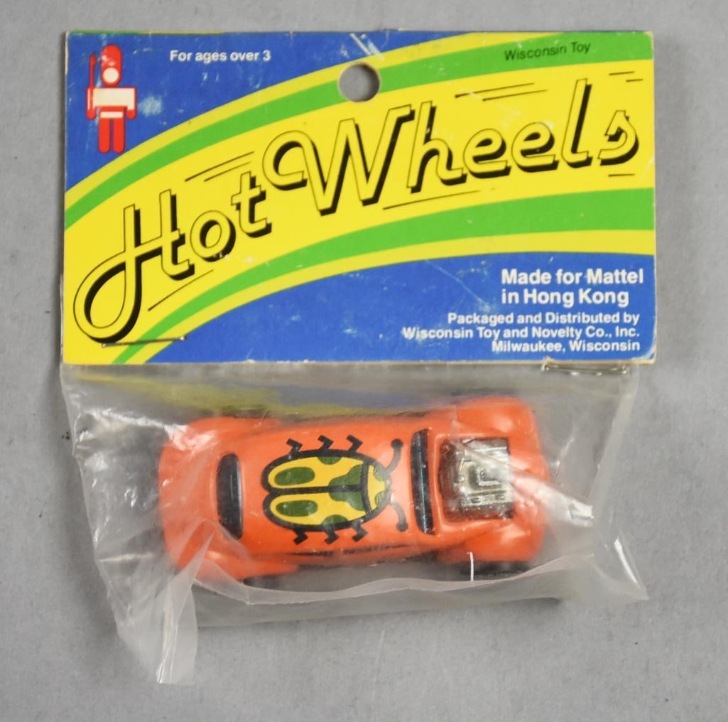 1967 Mattel Hot Wheels Custom Volkswagen-MIP-NOS: 1967 Mattel Hot Wheels Custom Volkswagen-MIP-NOS. Single owner collection from the largest toy collector on the West Coast.