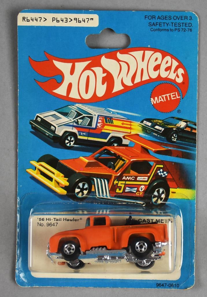 1979 Mattel Hot Wheels '56 Hi-Tail Hauler-MOC-NOS: 1979 Mattel Hot Wheels '56 Hi-Tail Hauler-MOC-NOS. Single owner collection from the largest toy collector on the West Coast.
