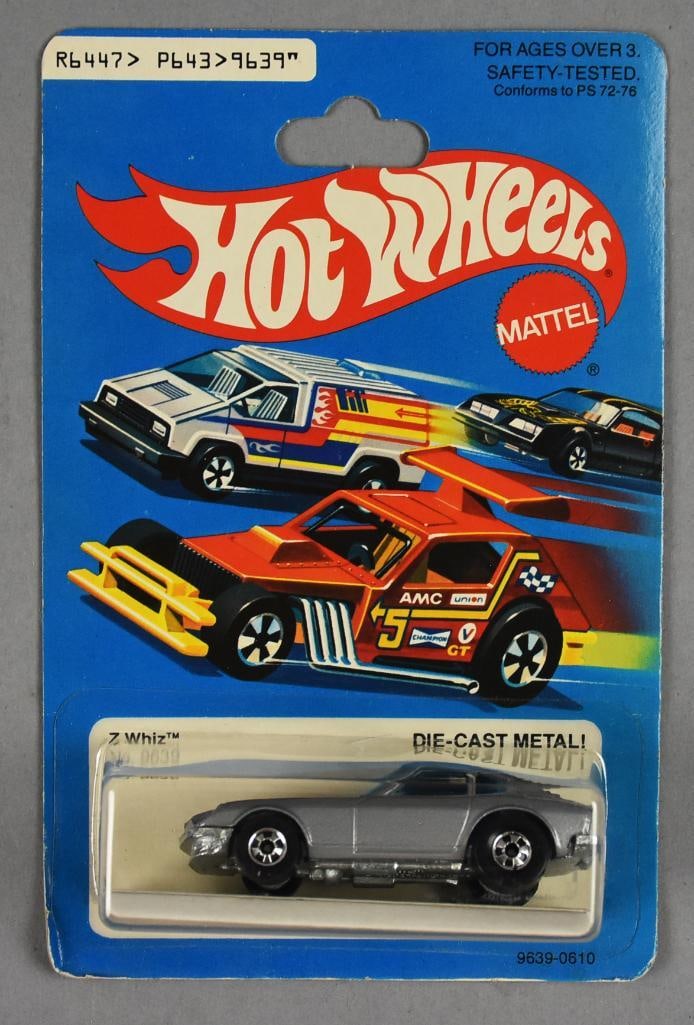 1979 Mattel Hot Wheels Z Whiz -MOC-NOS: 1979 Mattel Hot Wheels Z Whiz -MOC-NOS. Single owner collection from the largest toy collector on the West Coast.