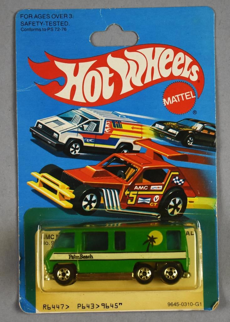 1979 Mattel Hot Wheels GMC Motorhome-MOC-NOS: 1979 Mattel Hot Wheels GMC Motorhome-MOC-NOS. Single owner collection from the largest toy collector on the West Coast.