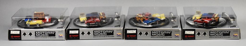 1996 Hot Wheels Motorin' Music Collection, Boxed, NOS: 1996 Hot Wheels Motorin' Music Collection, Boxed, NOS. Single owner collection from the largest toy collector on the West Coast.