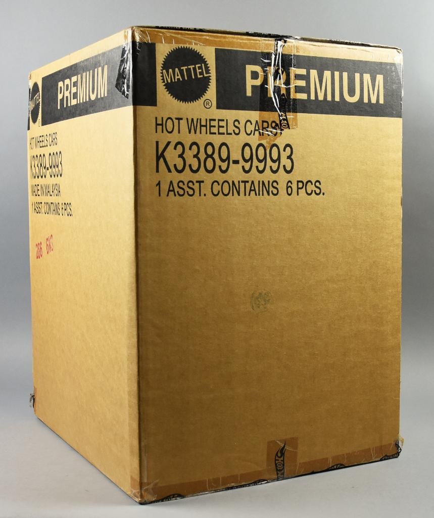 2006 Mattel Hot Wheels Factory Sealed Case-MIB-NOS: 2006 Mattel Hot Wheels Factory Sealed Case-MIB-NOS. Single owner collection from the largest toy collector on the West Coast.