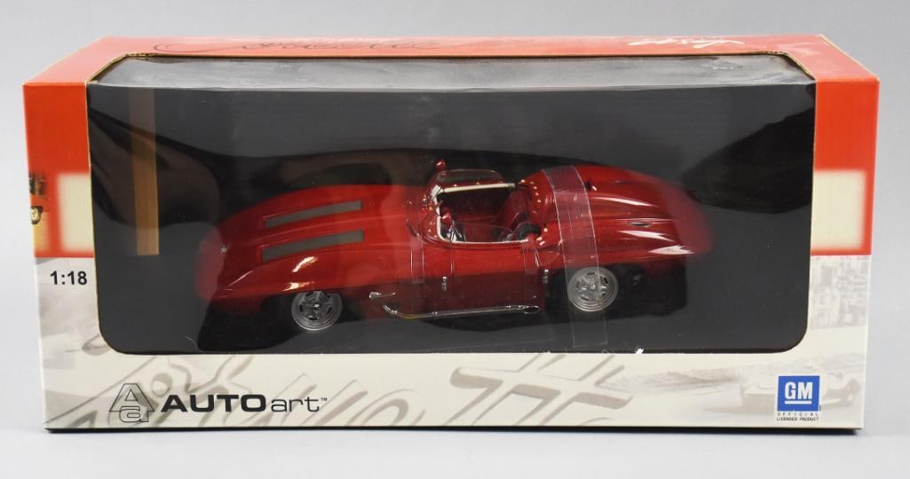 Auto Art 1959 Corvette Stingray 1:18 Scale-MIB-NOS: Auto Art 1959 Corvette Stingray 1:18 Scale-MIB-NOS. Single owner collection from the largest toy collector on the West Coast.