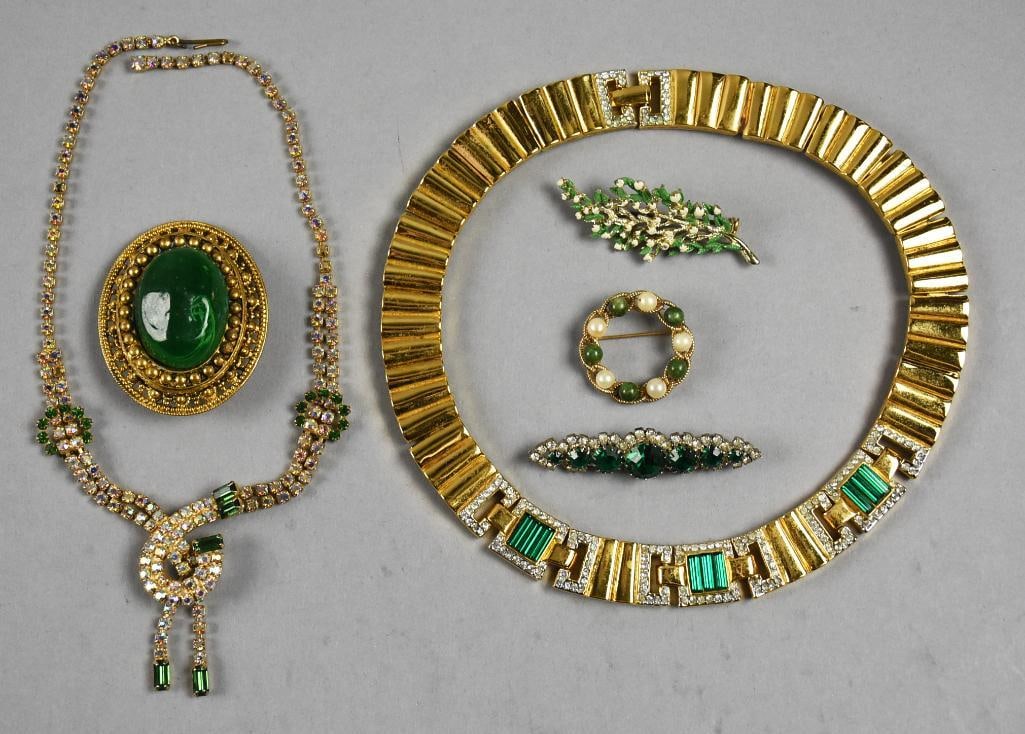 Misc Vintage Costume Jewelry Includes Yves Saint Laurent (1 of 9)