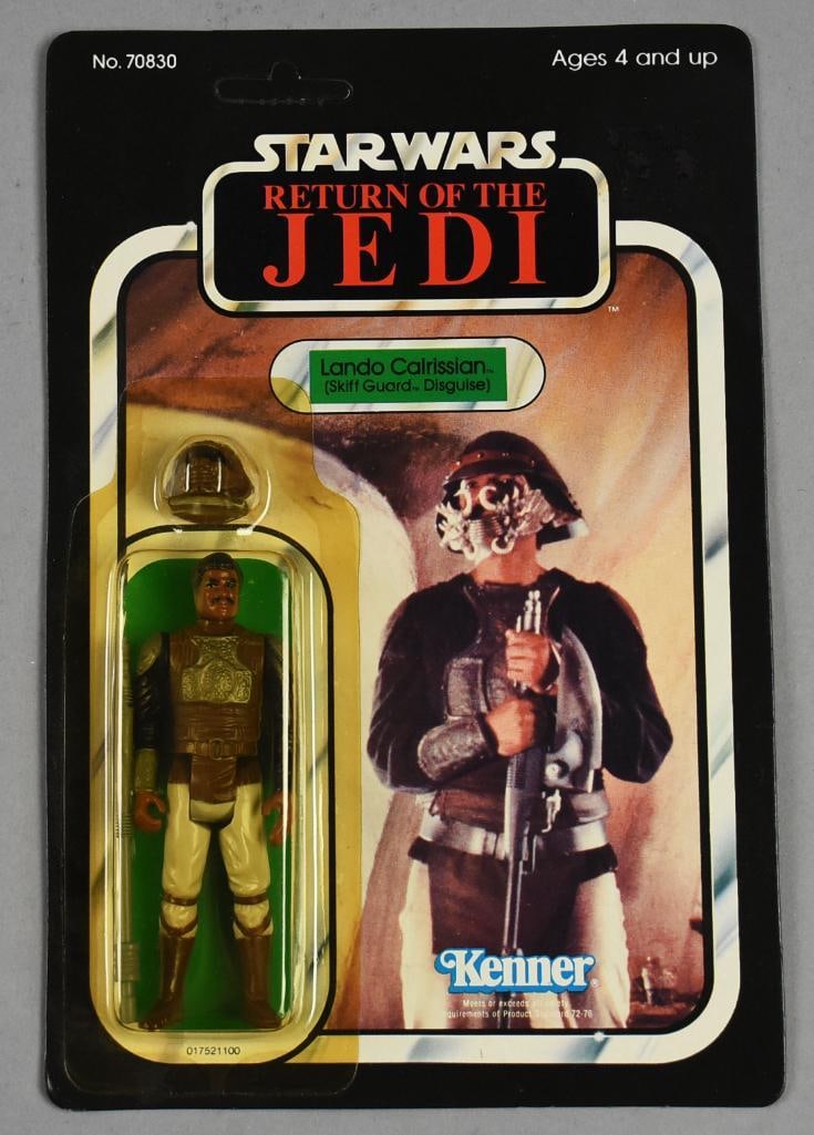 1983 Kenner Star Wars Lando Calrissian ROTJ 65 B-Unpunched-NOS (1 of 4)