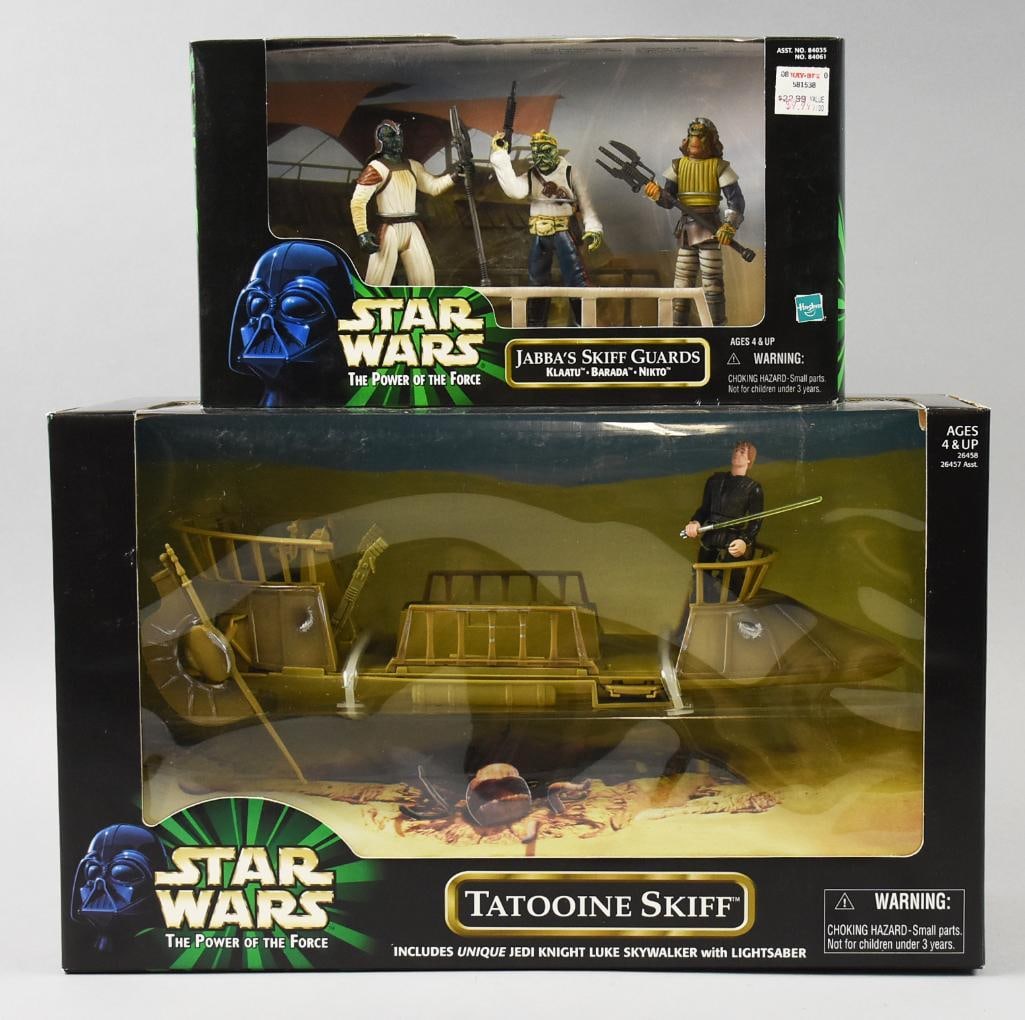 (2) 1998-99 Kenner Star Wars Play Sets-MIB-NOS (1 of 4)
