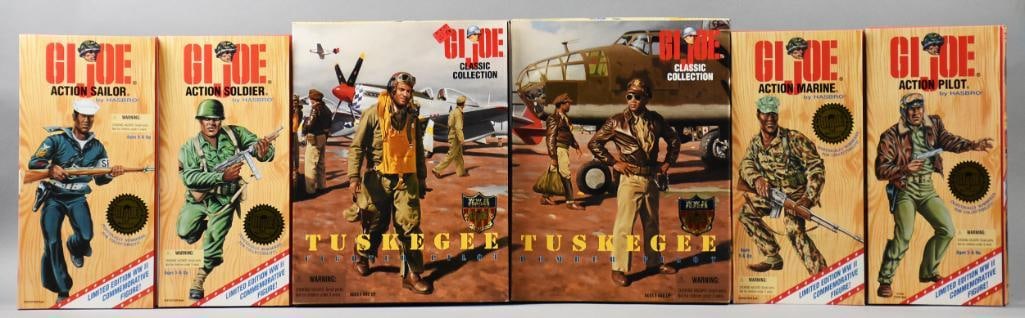 (6) 1996 GI Joe Classic Collection Action Figures-MIB-NOS (1 of 4)