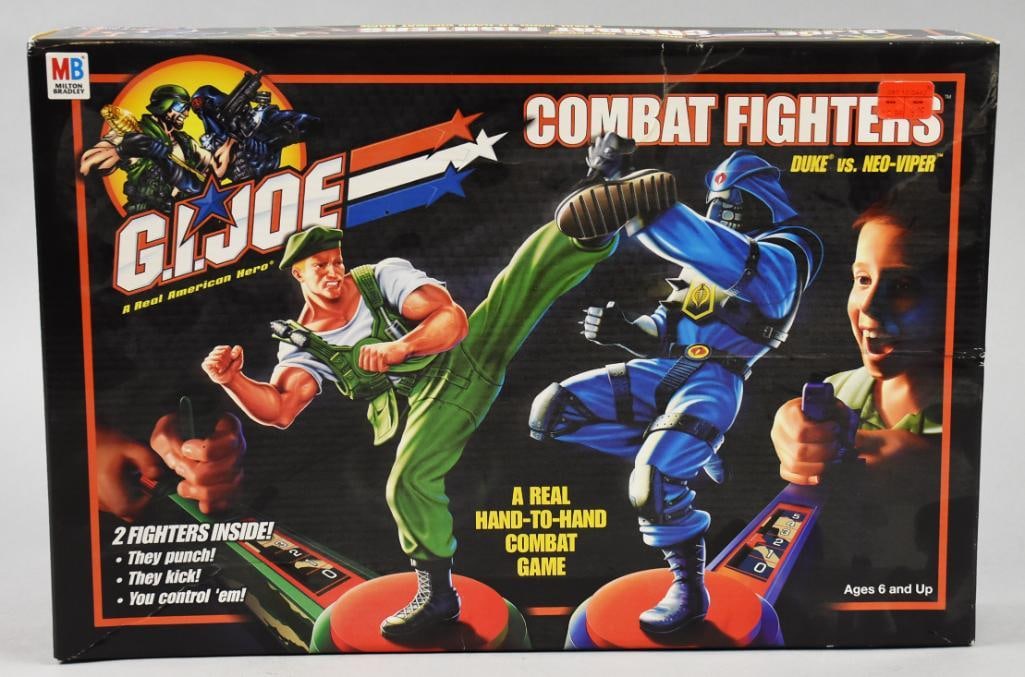 2002  Combat Fighters GI Joe Duke vs. Neo-Viper-MIB-NOS (1 of 6)
