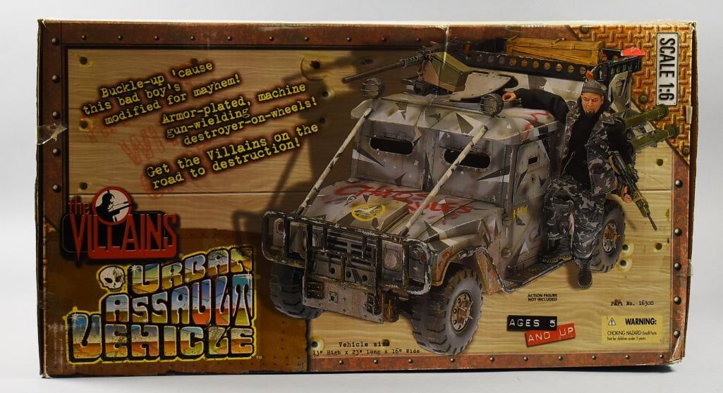 21st Century Toys Ultimate Soldier M998 Cargo/troop Carrier