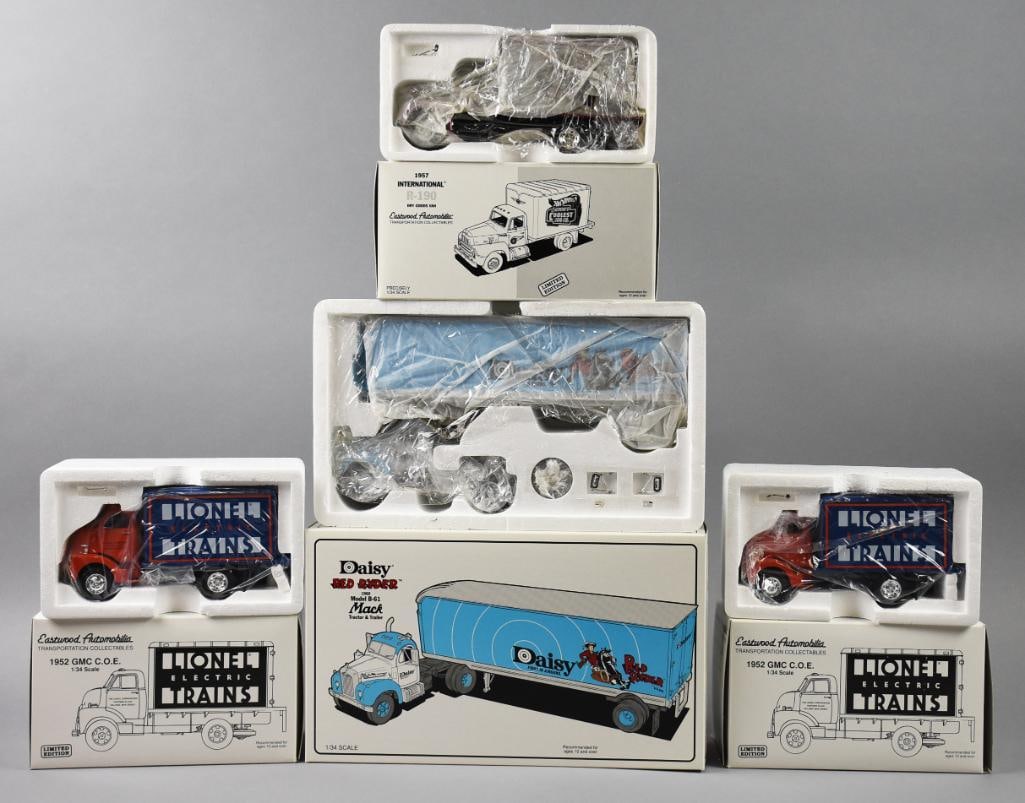 1992, 94, 97 Lionel-Eastwood Automobilia Die Casts-MIB-NOS (1 of 3)
