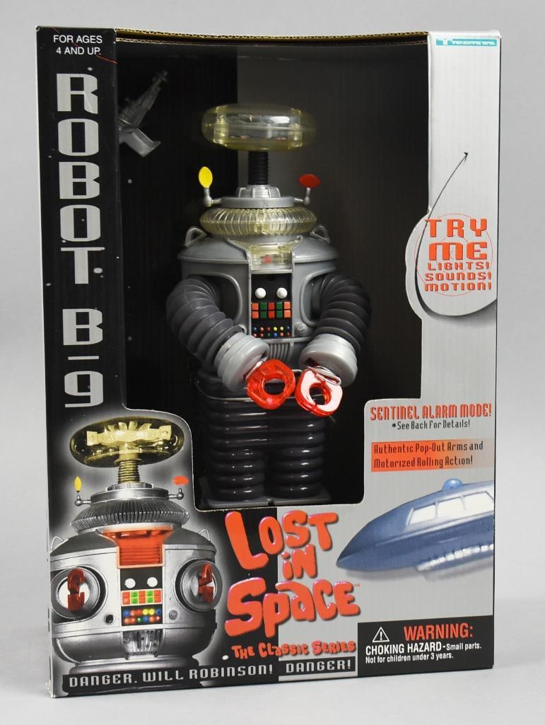 1997Lost in Space Robot  Trendmasters \t B9, Mint in Box (1 of 5)