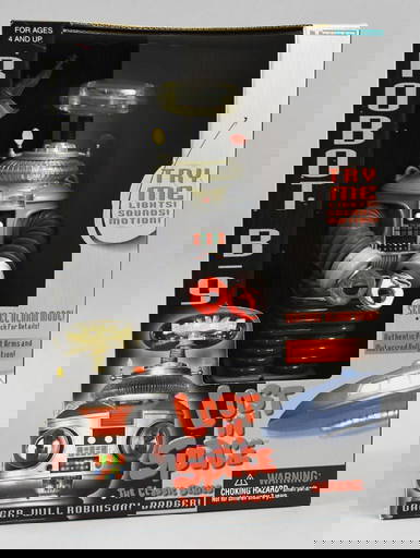 1997lost In Space Robot Trendmasters \t B9, Mint In Box