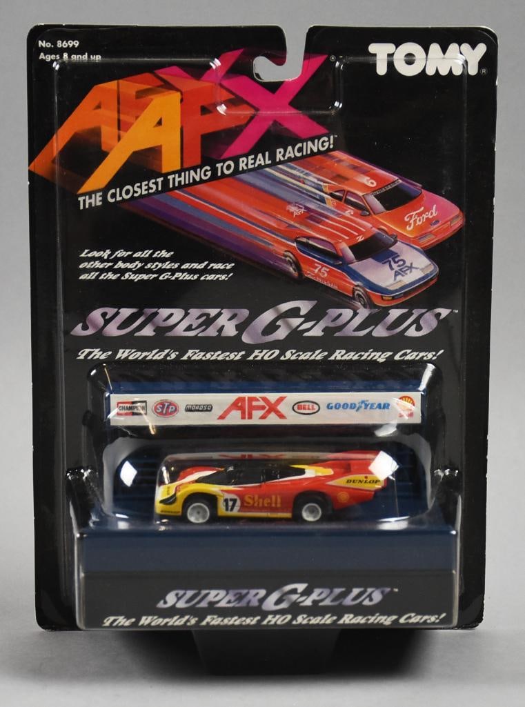 1990 Tomy AFX Super G-Plus Porsche 962 Slot Car-MOC-NOS (1 of 4)
