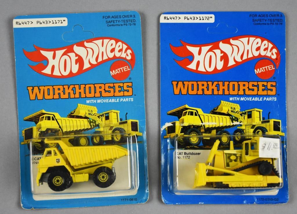 1979-80 Mattel Hot Wheels Workhorses - MOC - NOS (1 of 2)