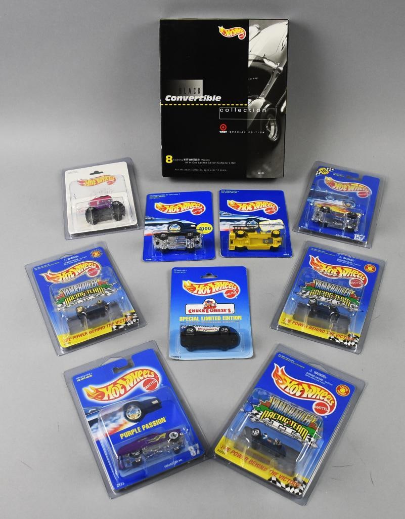 (10) 1990s Mattel Hot Wheels Assortment-MIP-NOS (1 of 5)
