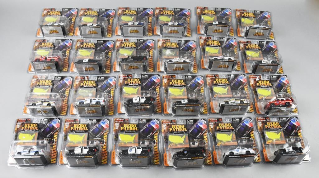 (24) 2011-12 Jada Hero Patrol Assortment-MOC-NOS (1 of 4)