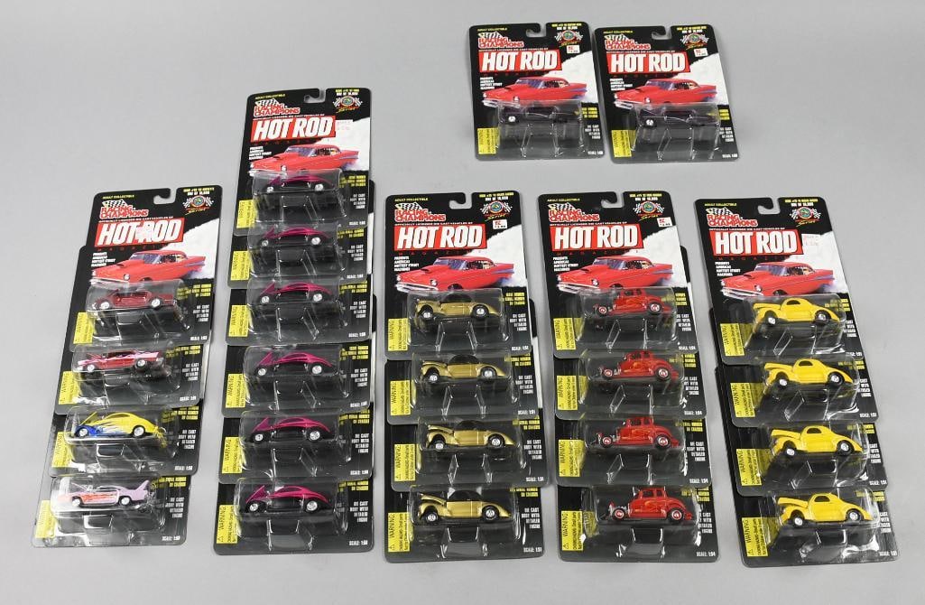 (20) 1997-98 Racing Champions Hot Rod Magazine-MOC-NOS (1 of 5)