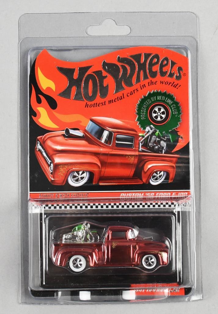 2011 Mattel Hot Wheels Exclusive Custom '56 Ford F-100-NOS (1 of 5)