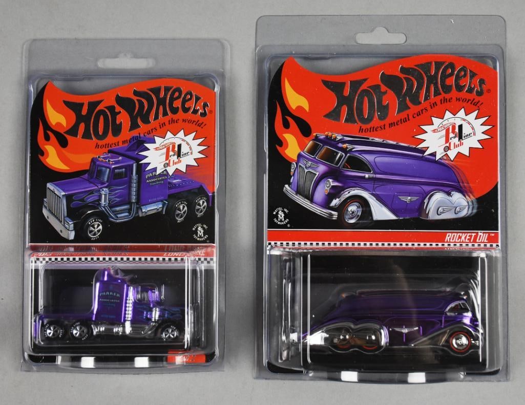 Hot Wheels 13th Annual Collectors Nationals Rocket Oil 1200