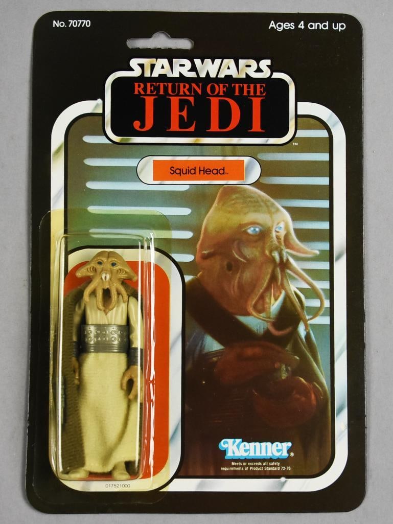1983 Kenner Star Wars Squid Head ROTJ 65 Back-MOC-NOS (1 of 3)