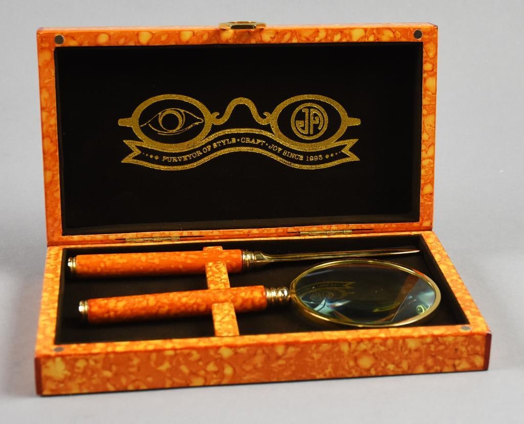 SCARCE Jonathan Adler Magnifying Glass/Letter Opener (1 of 6)