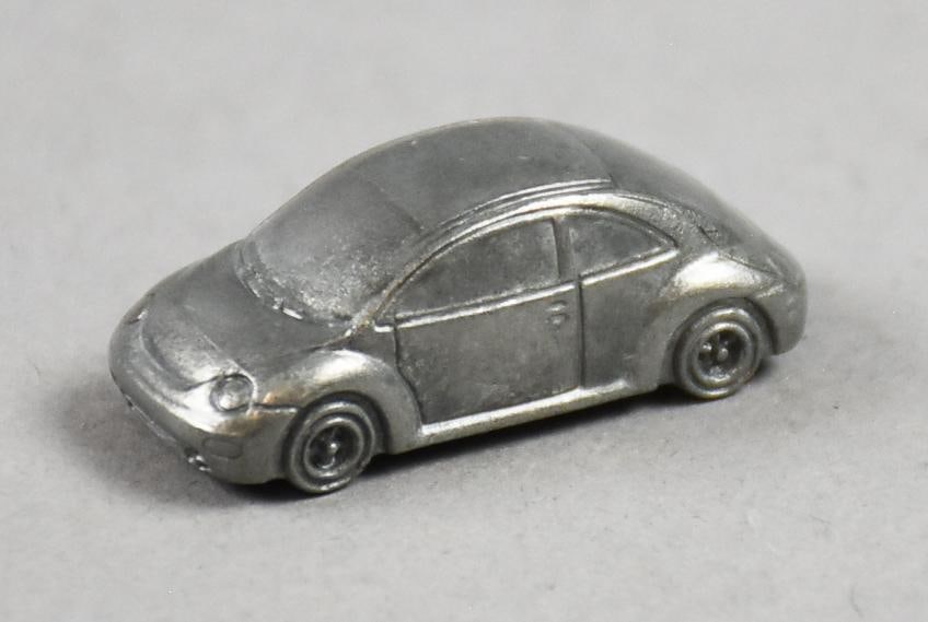 Prototype  Monopoly Game Token Volkswagen Beetle e-OOAK (1 of 6)