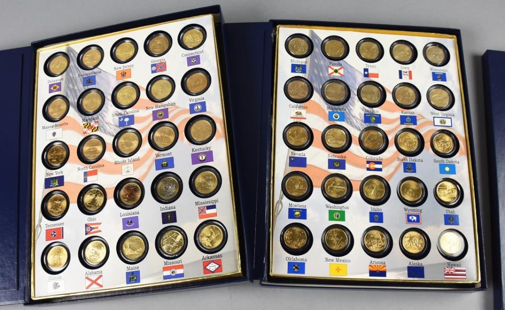 50 State Commemorative Quarters Vols I and II (1 of 4)