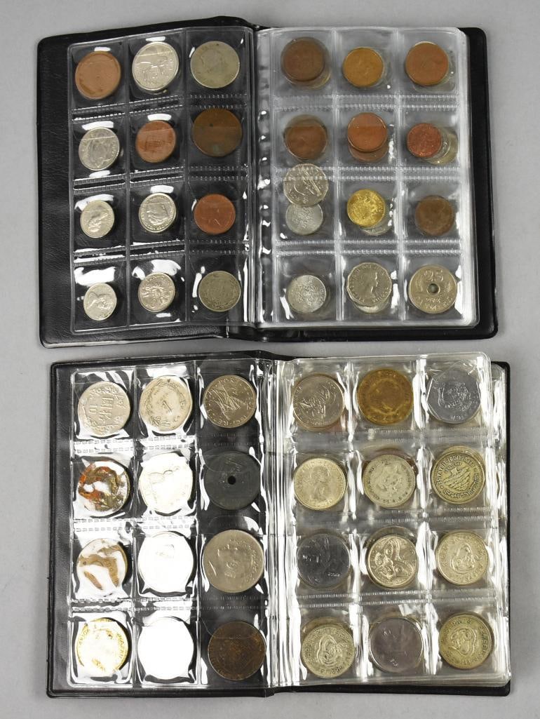 Coin Album and World Coin Stock FULL Books (1 of 17)