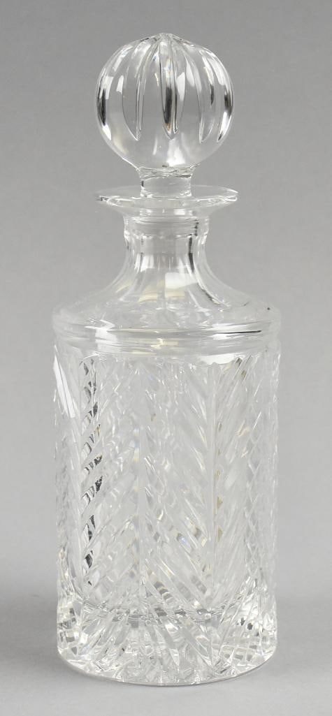 Ralph Lauren Crystal Herringbone Decanter (1 of 7)