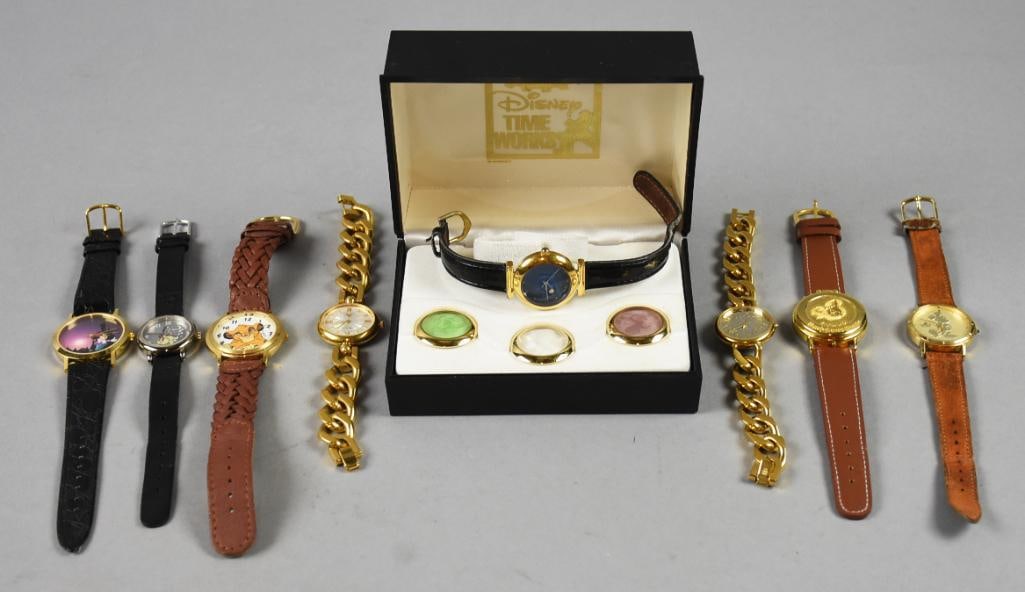 Misc Grouping Walt Disney Disneyland Watches (1 of 9)