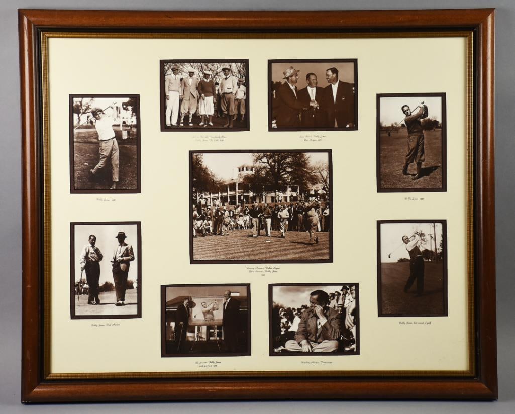 Vintage Pro Golfer Bobby Jones Photo Collection-Framed (1 of 12)