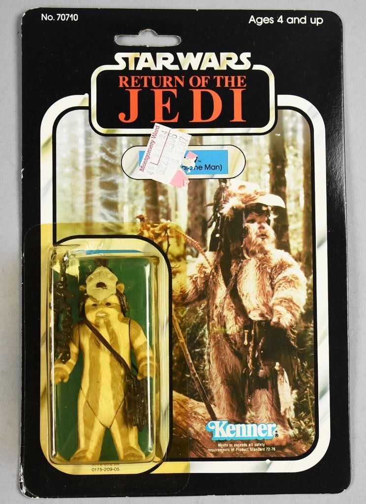 1983 Kenner Star Wars Logray ROTJ 77 Back-MOC-NOS (1 of 3)