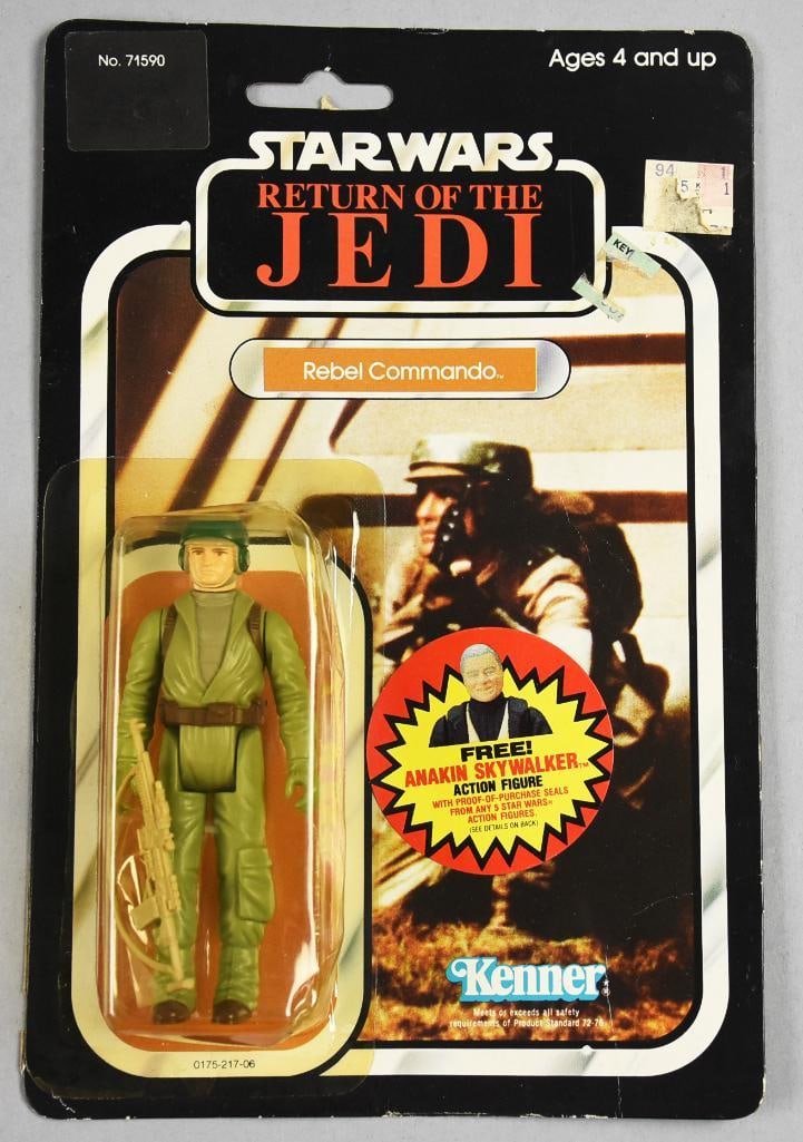 1984 Star Wars Rebel Commando ROTJ 79 Back-MOC-NOS (1 of 3)